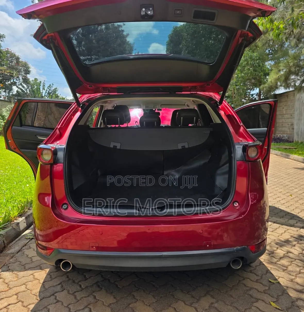 Mazda CX-5 2017 Red