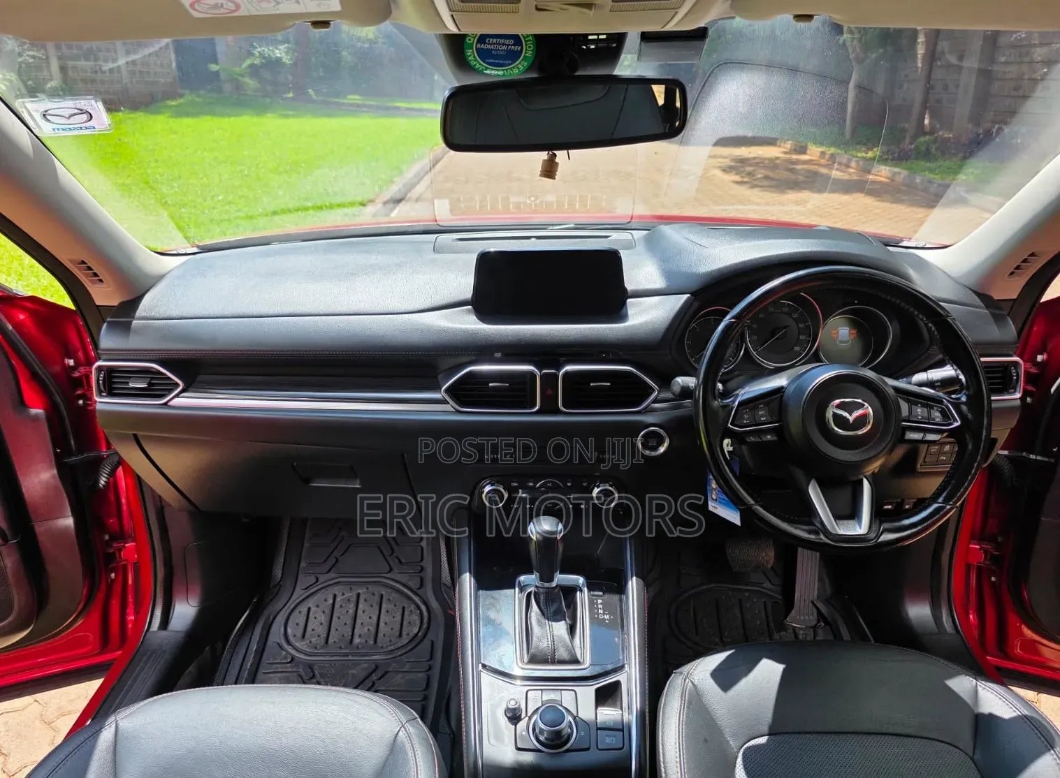 Mazda CX-5 2017 Red
