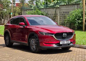Mazda CX-5 2017 Red