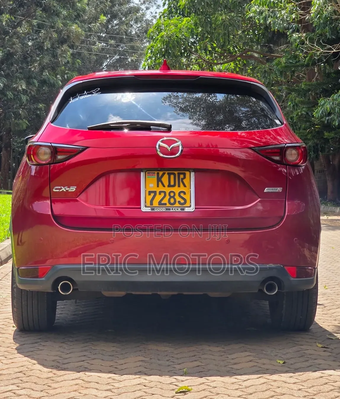 Mazda CX-5 2017 Red