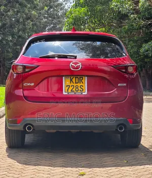 Mazda CX-5 2017 Red