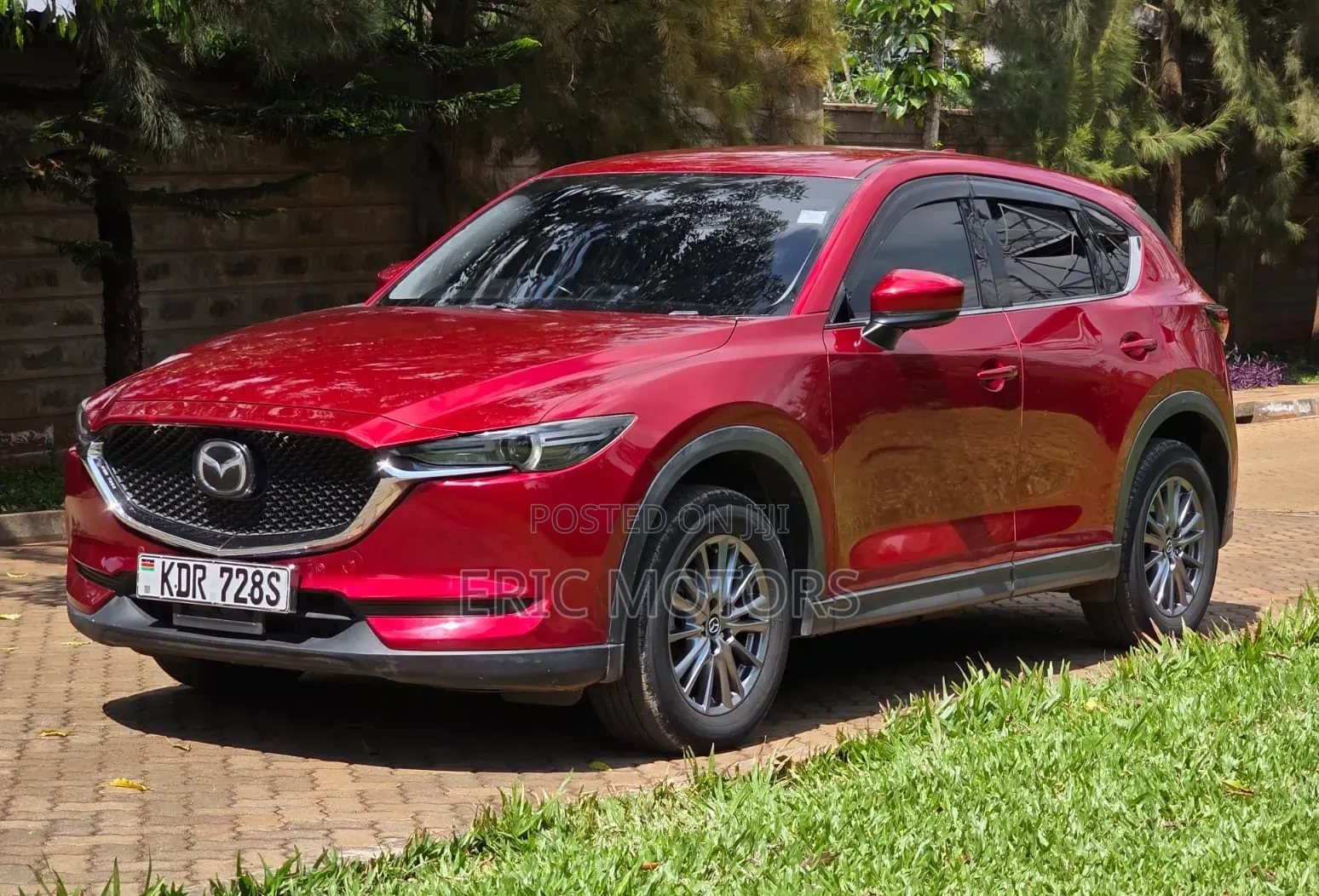Mazda CX-5 2017 Red
