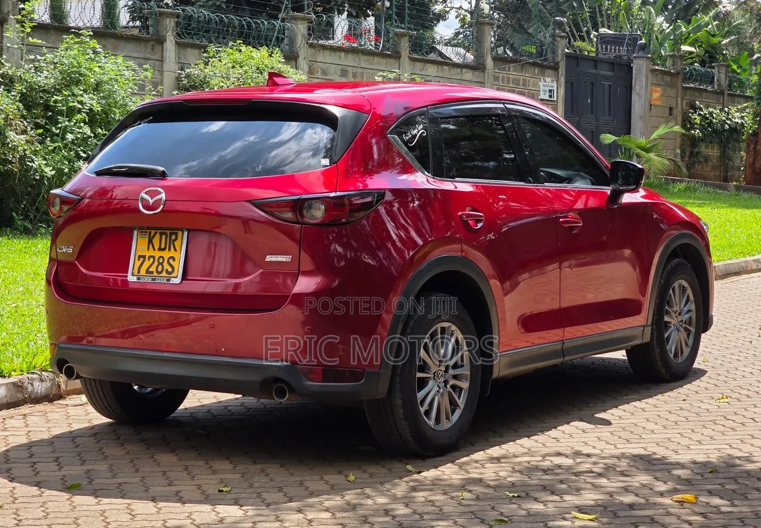 Mazda CX-5 2017 Red