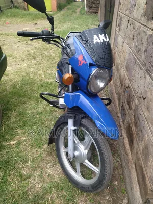TVS HLX Plus ES 2023 Blue