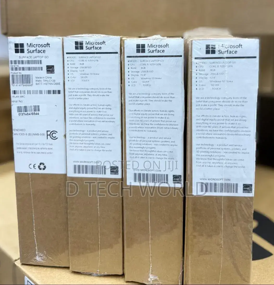 Laptop Microsoft Surface Go 8GB Intel Core i5 SSD 256GB