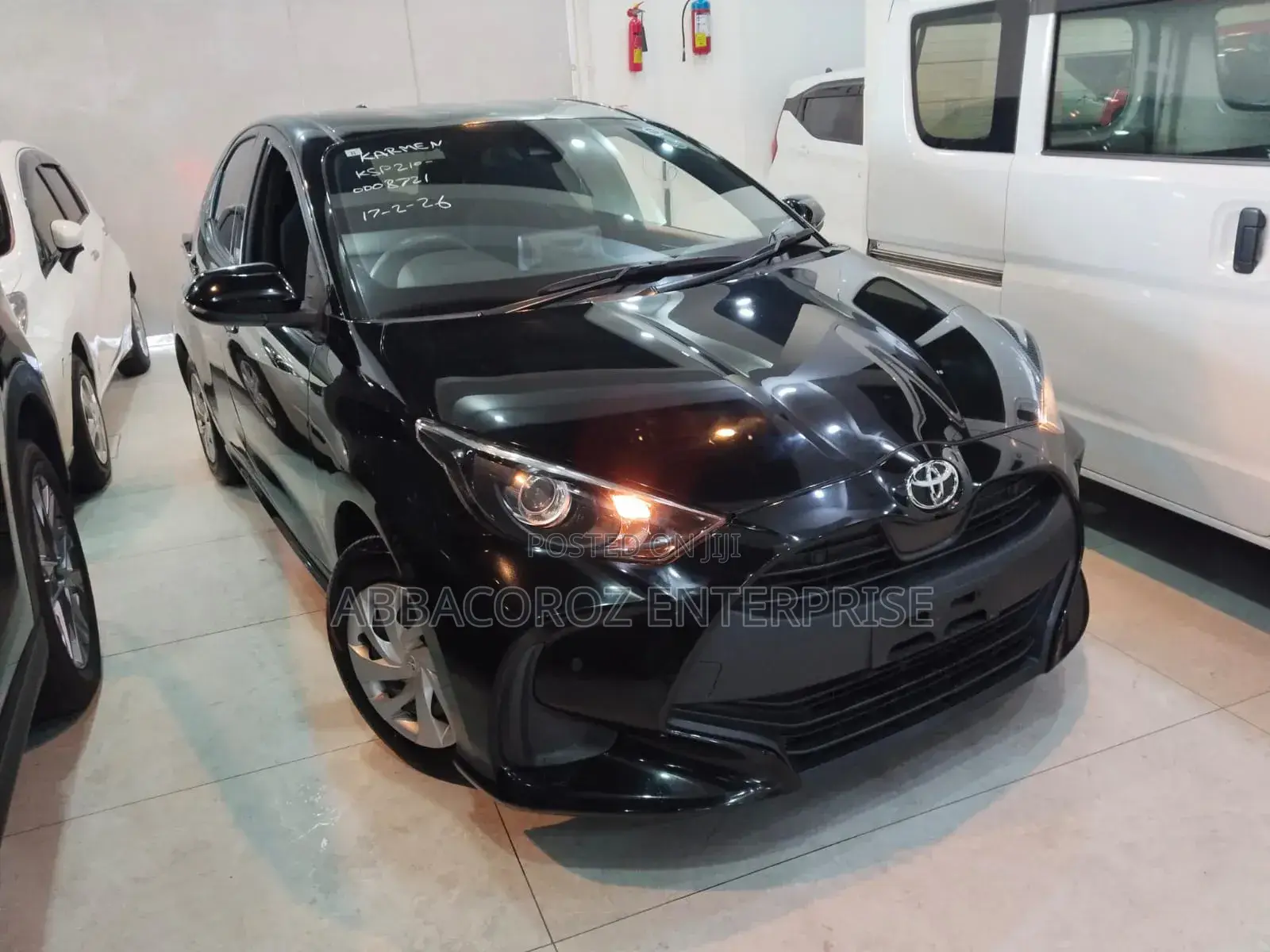 Toyota Yaris 2020 Black