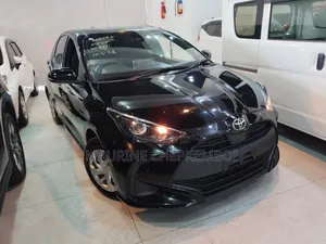 Toyota Yaris 2020 Black