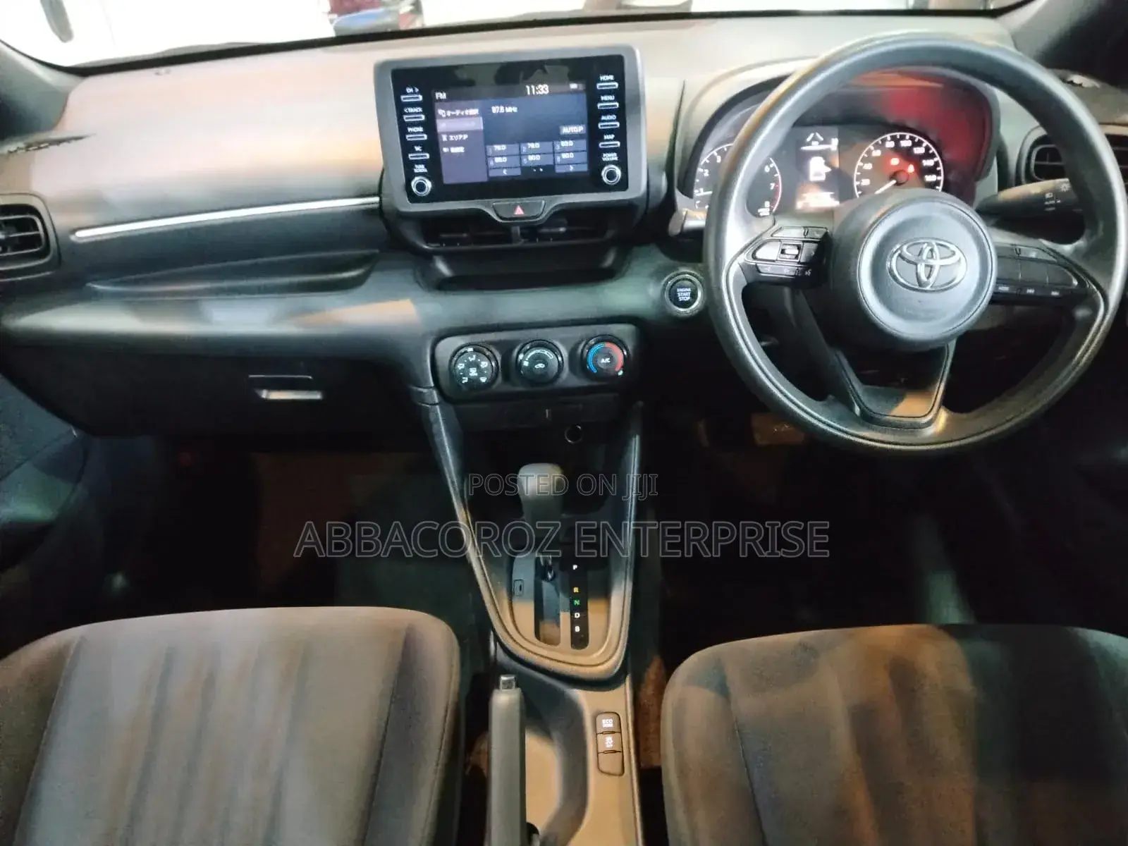 Toyota Yaris 2020 Black