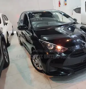 Toyota Yaris 2020 Black