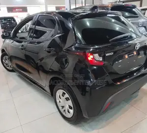 Toyota Yaris 2020 Black