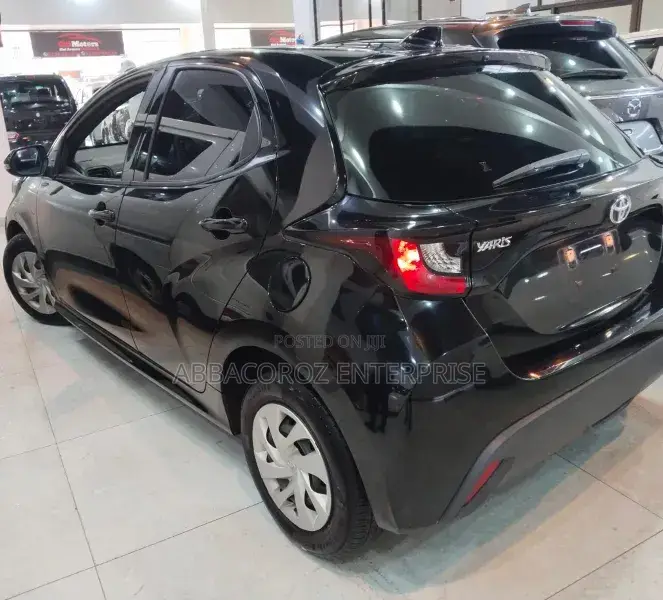 Toyota Yaris 2020 Black
