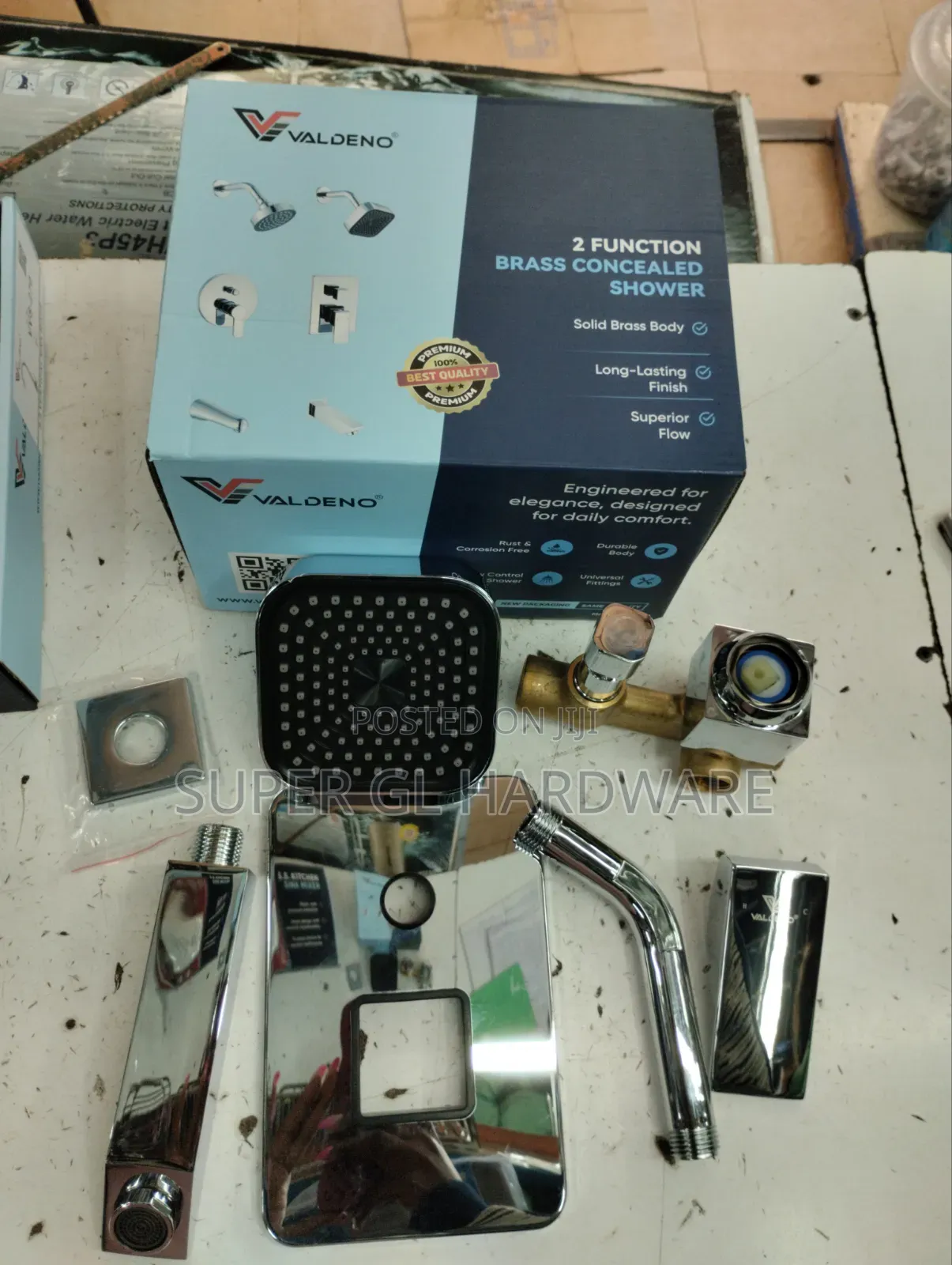 Valdeno 4 - Way Mixer
