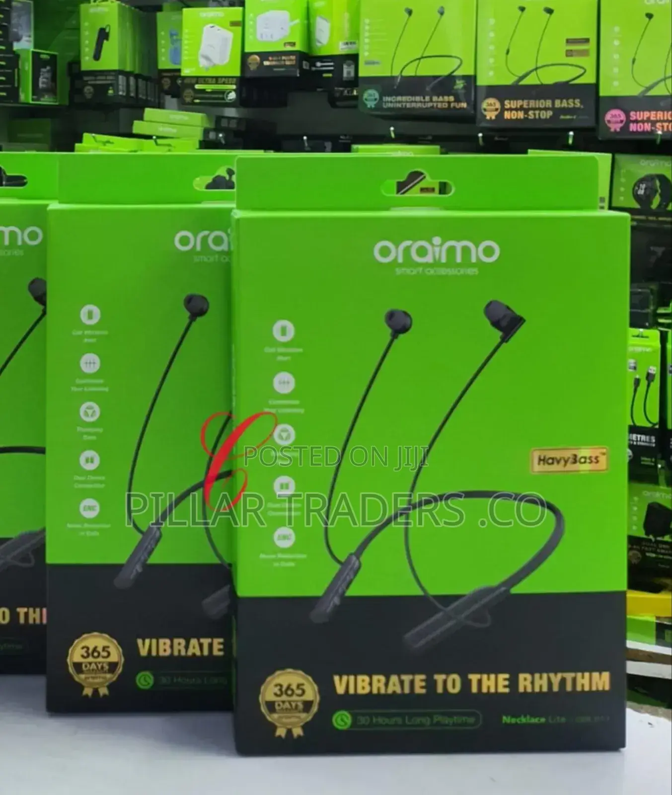 Oraimo Necklace Lite Wireless Neckband Earphones