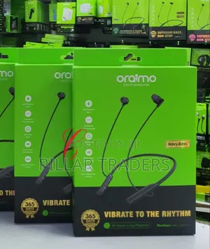Oraimo Necklace Lite Wireless Neckband Earphones
