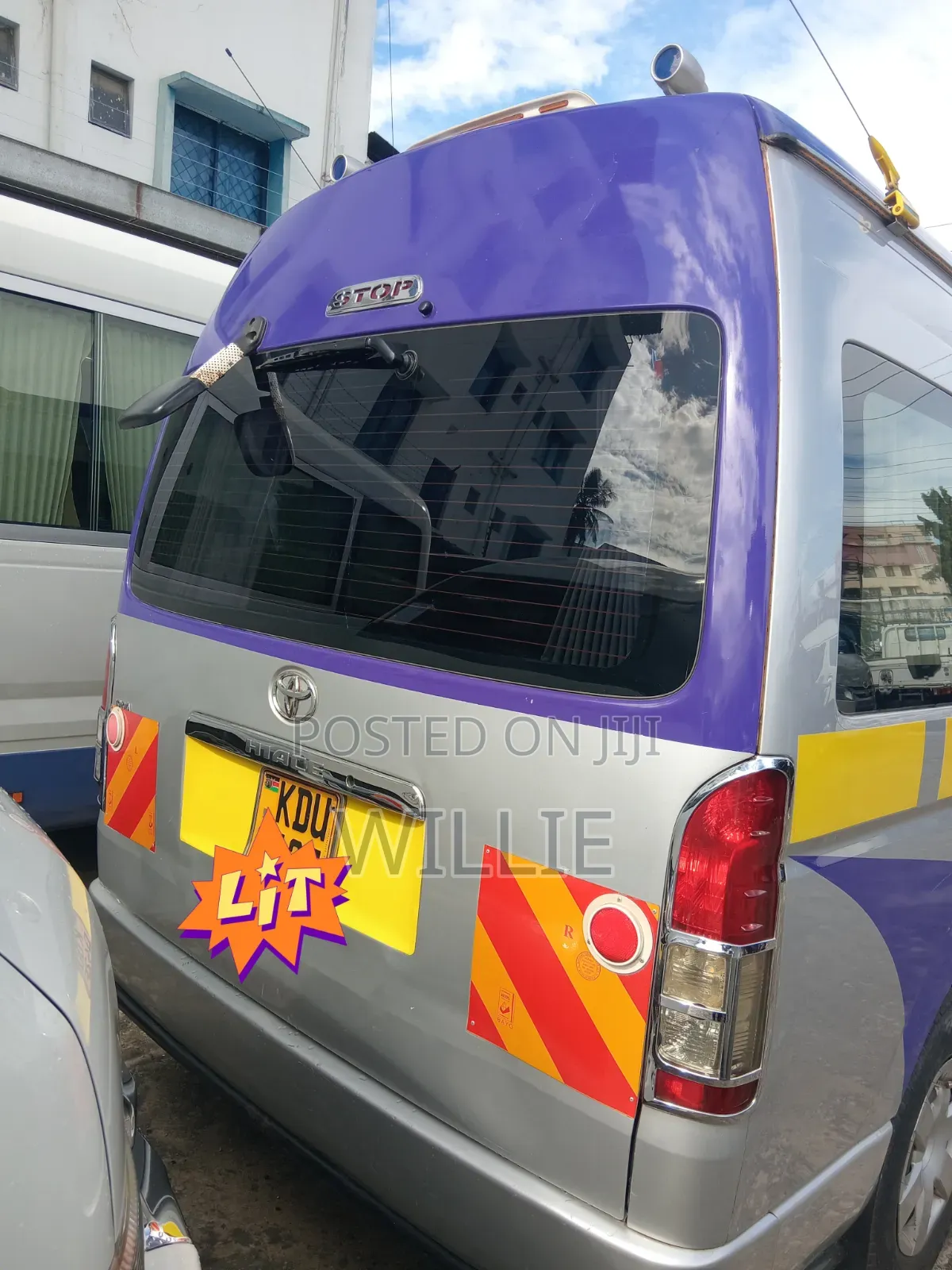 Toyota HiAce 2018 Silver