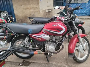 TVS HLX 125 2023 Red