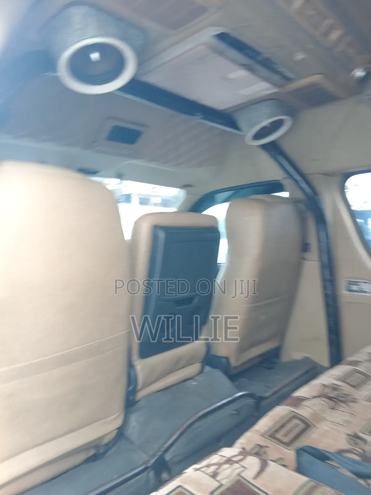 Toyota HiAce 2018 Silver