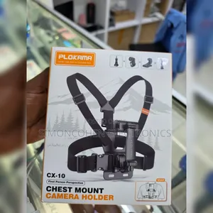 Chest Camera Holder and Mount