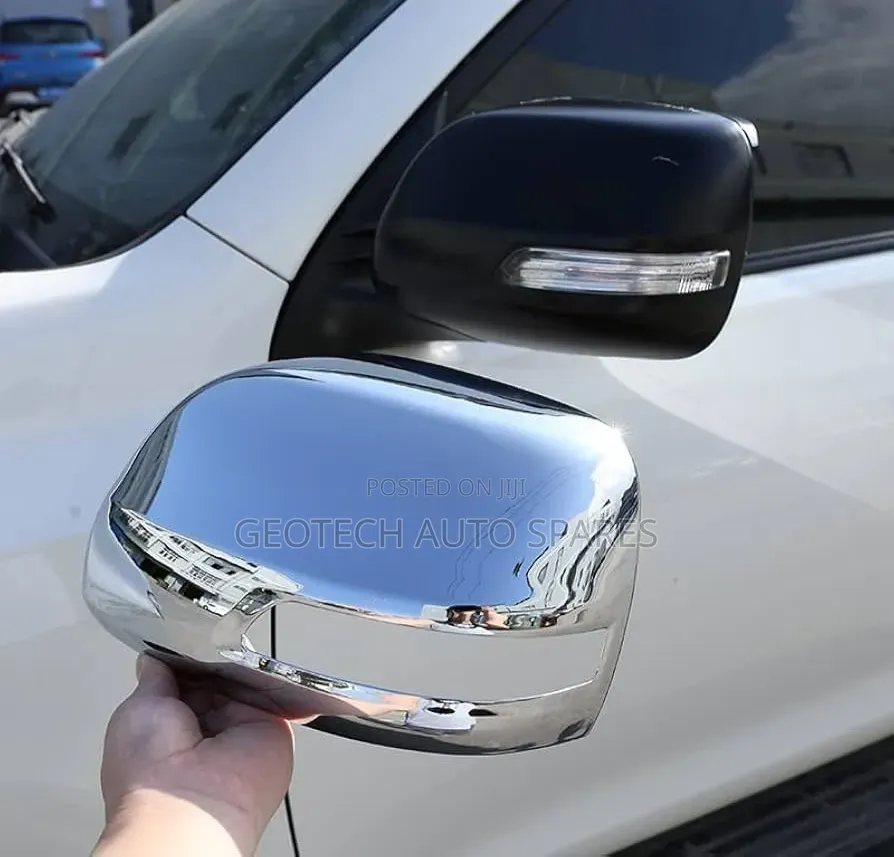 Prado Fj150 Chrome Sidemirror Covers