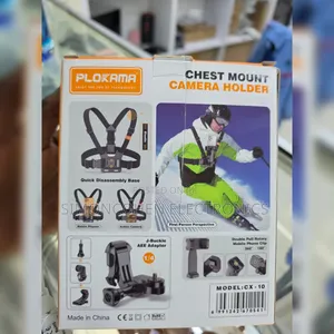 Chest Camera Holder and Mount