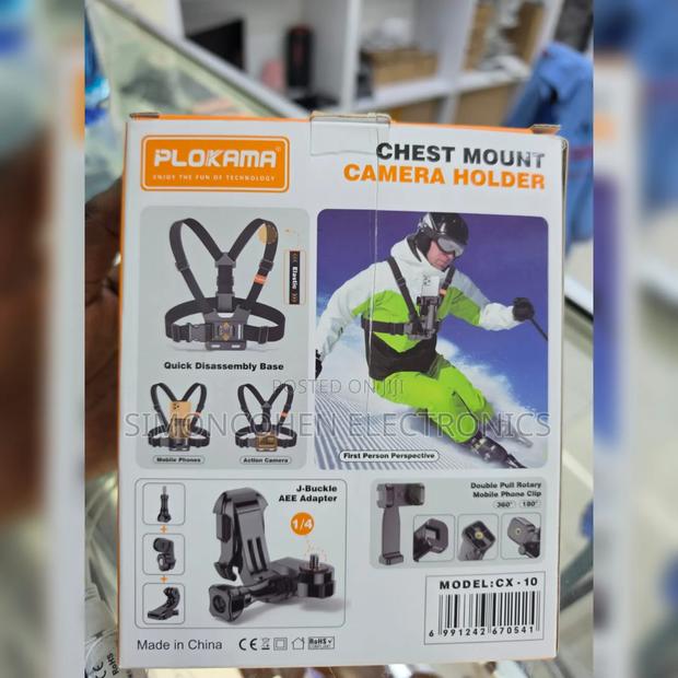Chest Camera Holder and Mount - thumbnail 2
