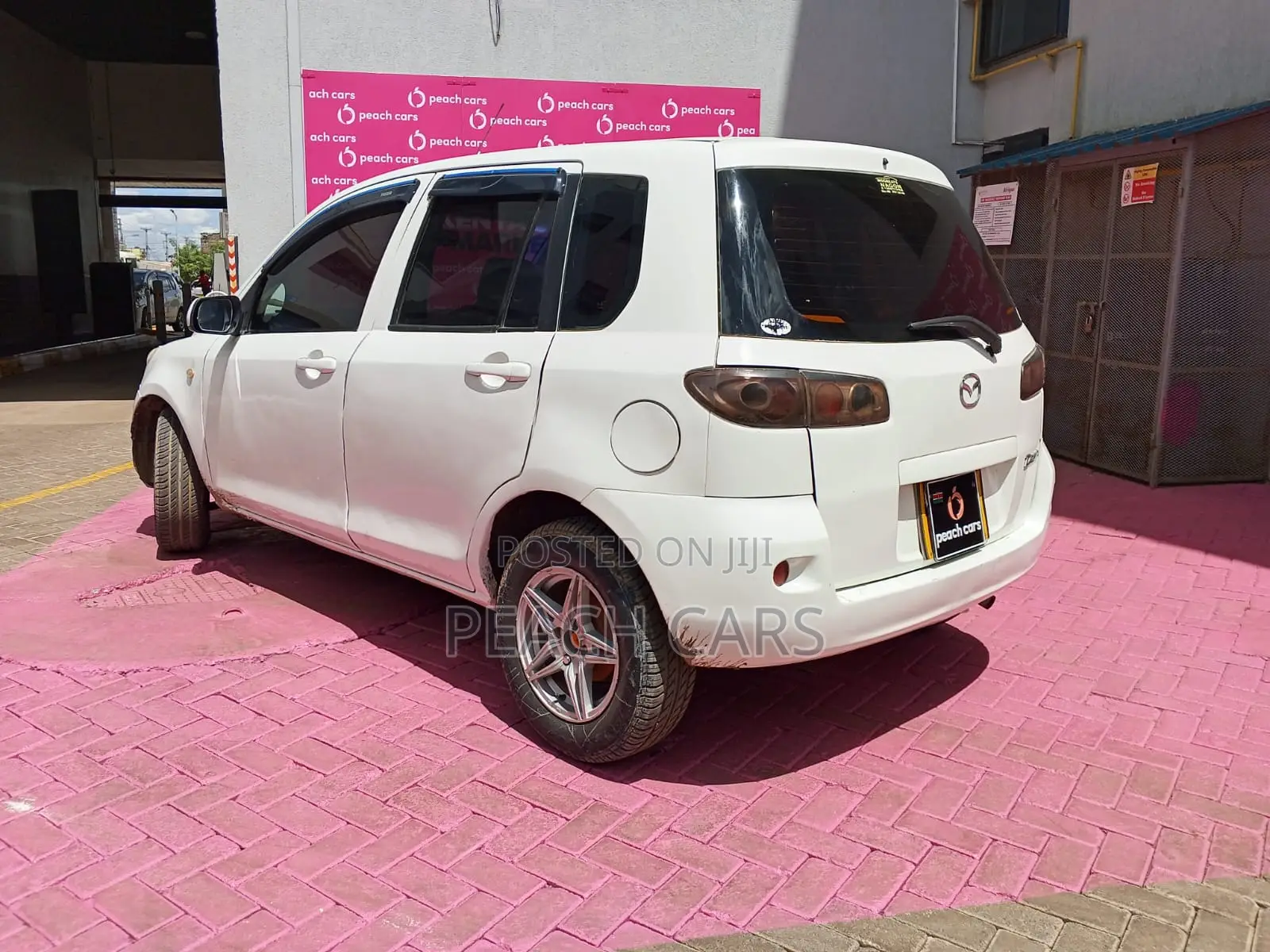 Mazda Demio 2007 White