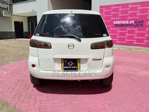 Mazda Demio 2007 White