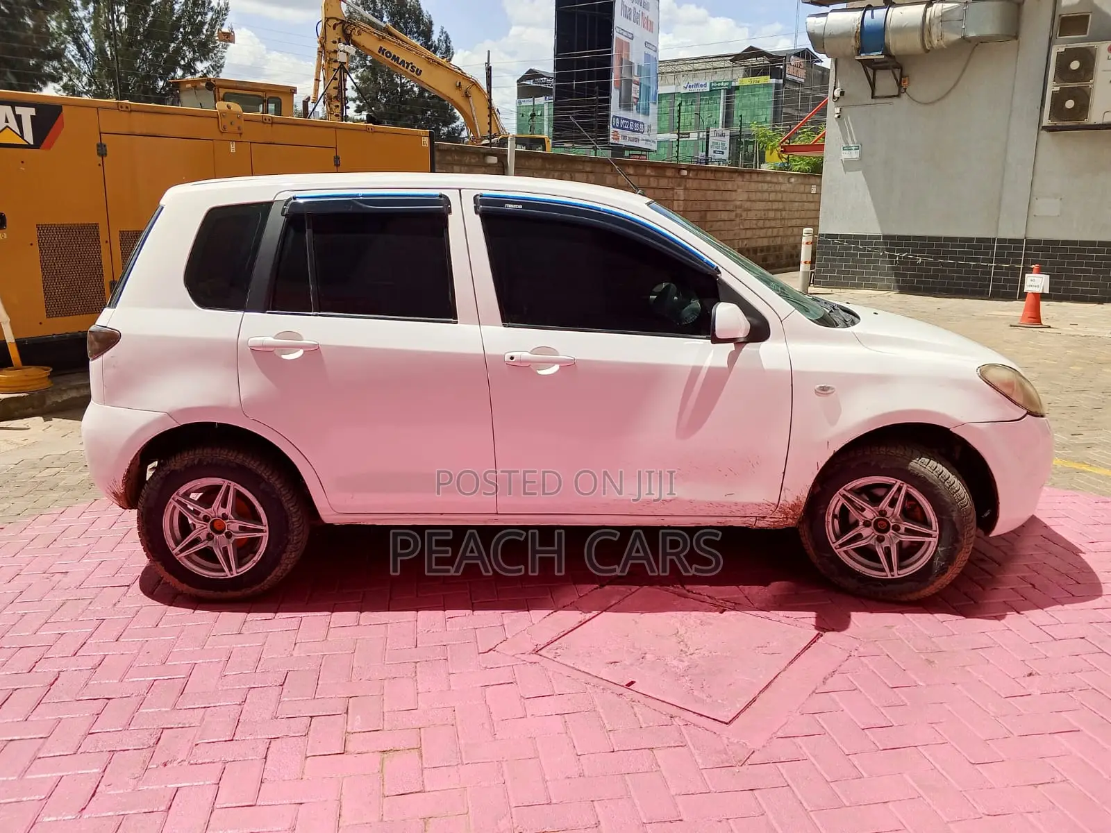 Mazda Demio 2007 White
