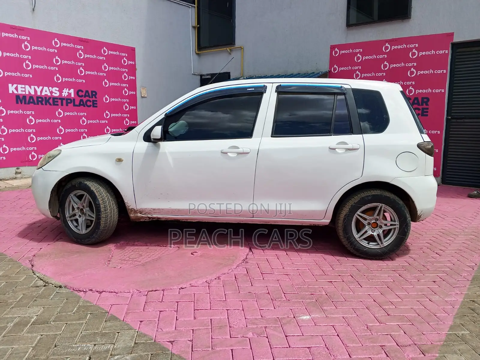 Mazda Demio 2007 White