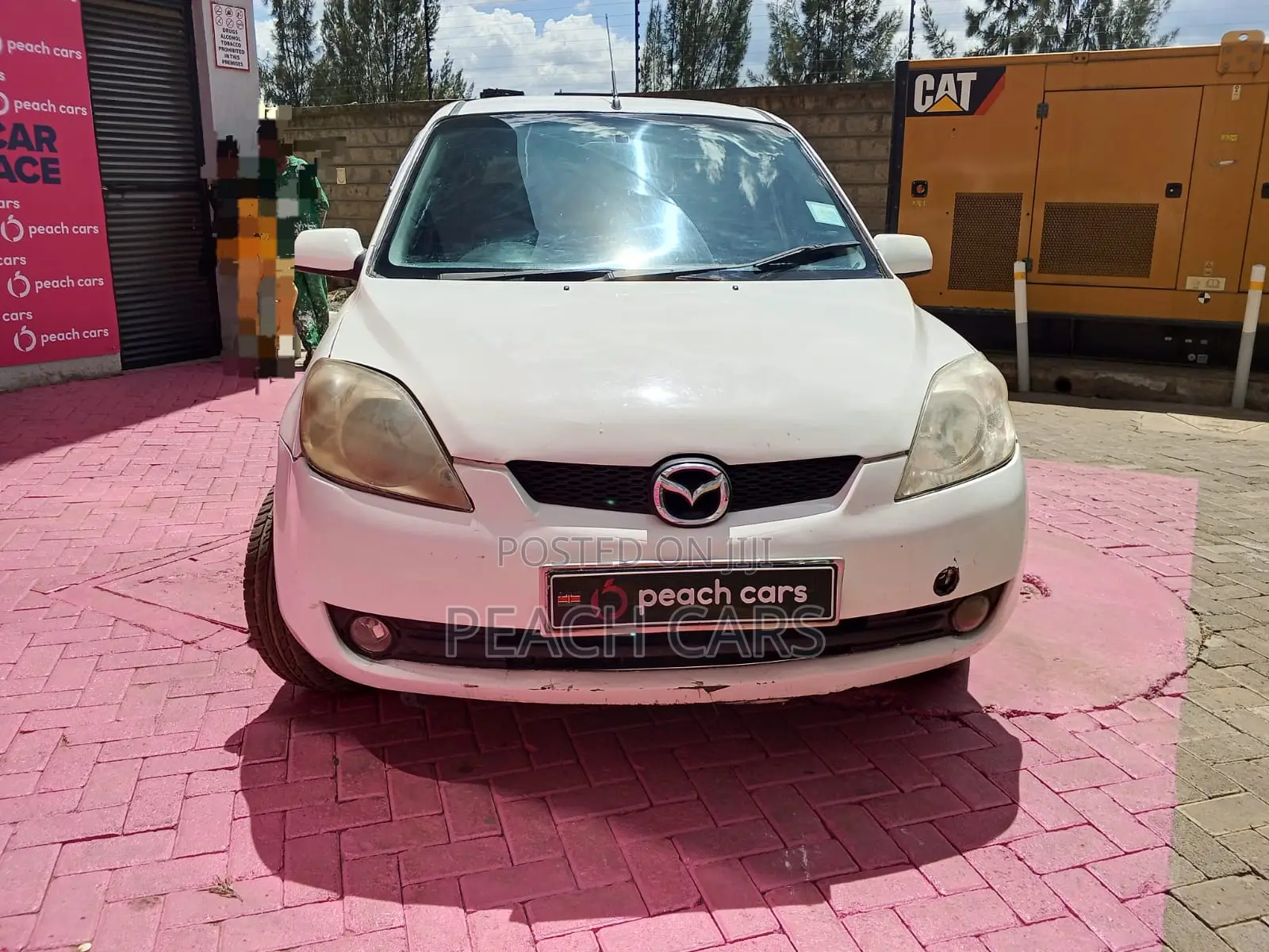 Mazda Demio 2007 White
