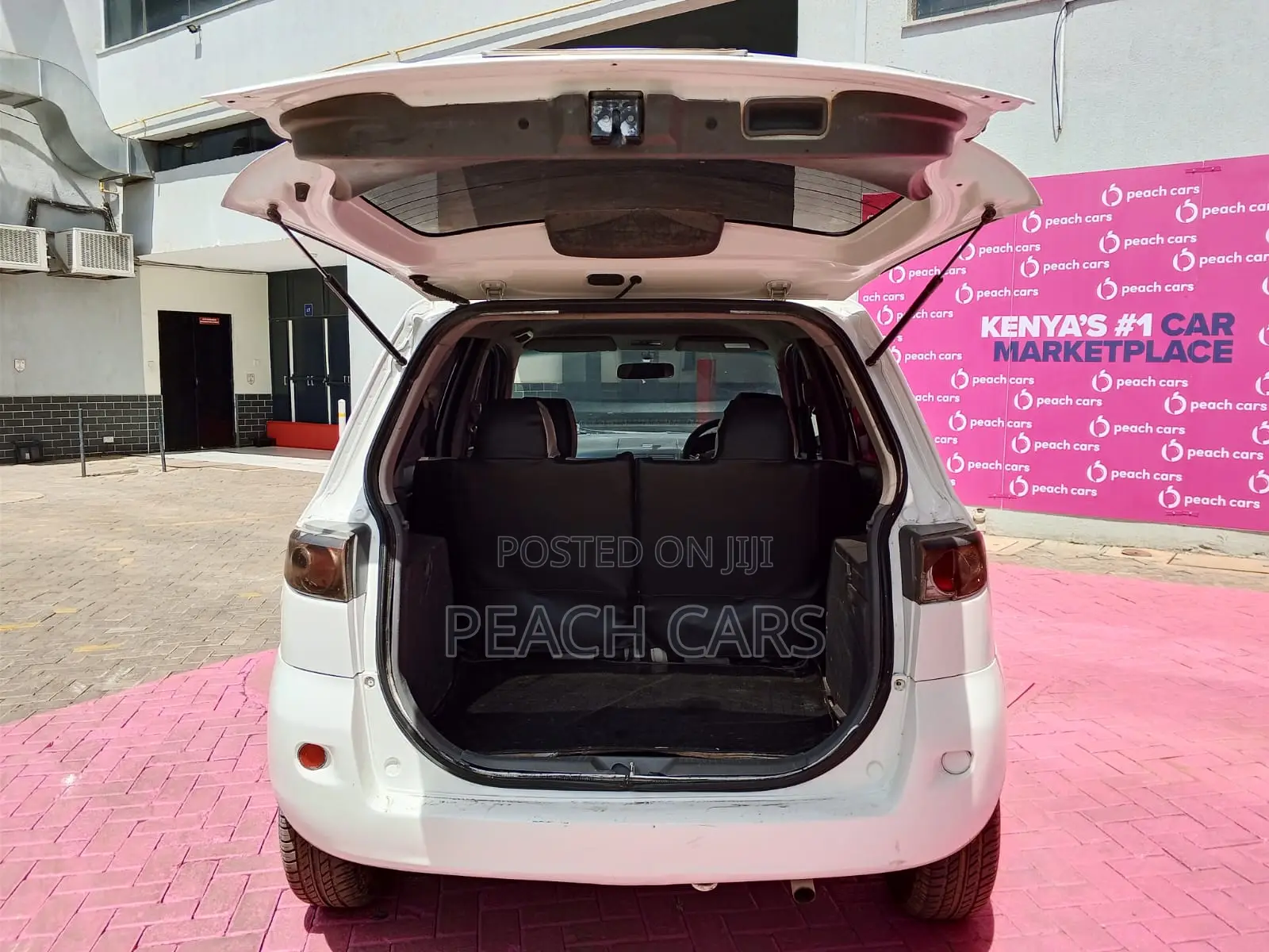 Mazda Demio 2007 White