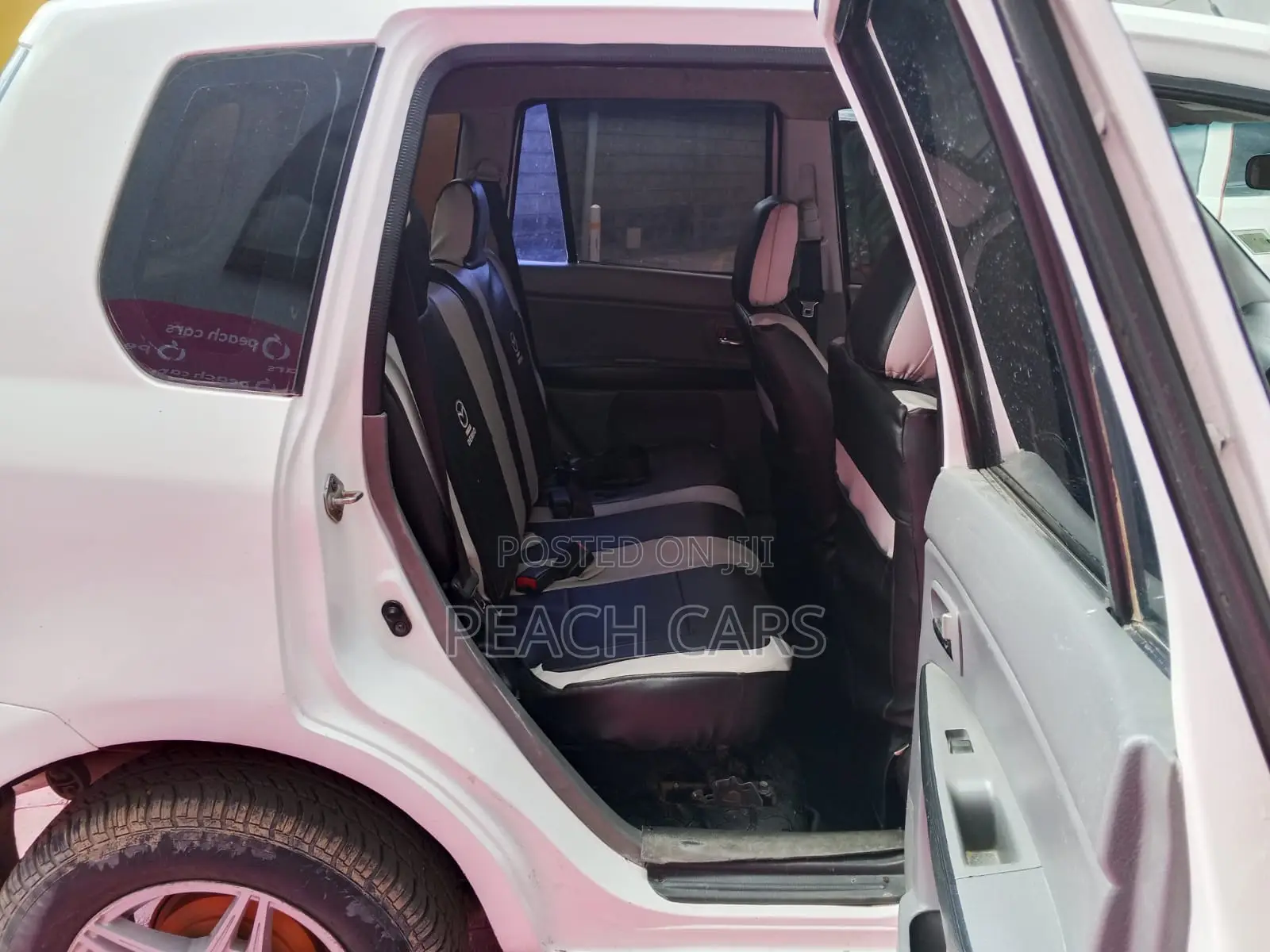 Mazda Demio 2007 White