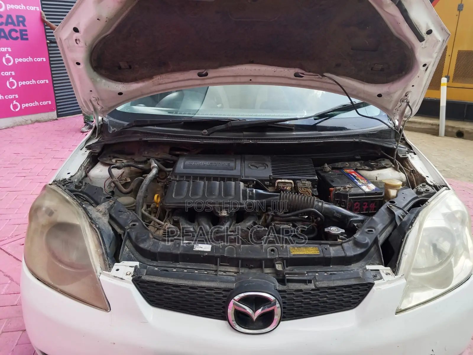 Mazda Demio 2007 White