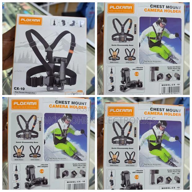 Chest Camera Holder and Mount - thumbnail 3