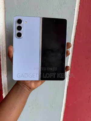 New Samsung Galaxy Z Fold 5 256 GB Silver