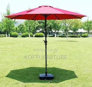 Outdoor : Maroon Canopy Outdoor Umbrellas
