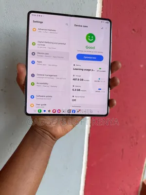 New Samsung Galaxy Z Fold 5 256 GB Silver