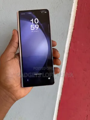 New Samsung Galaxy Z Fold 5 256 GB Silver