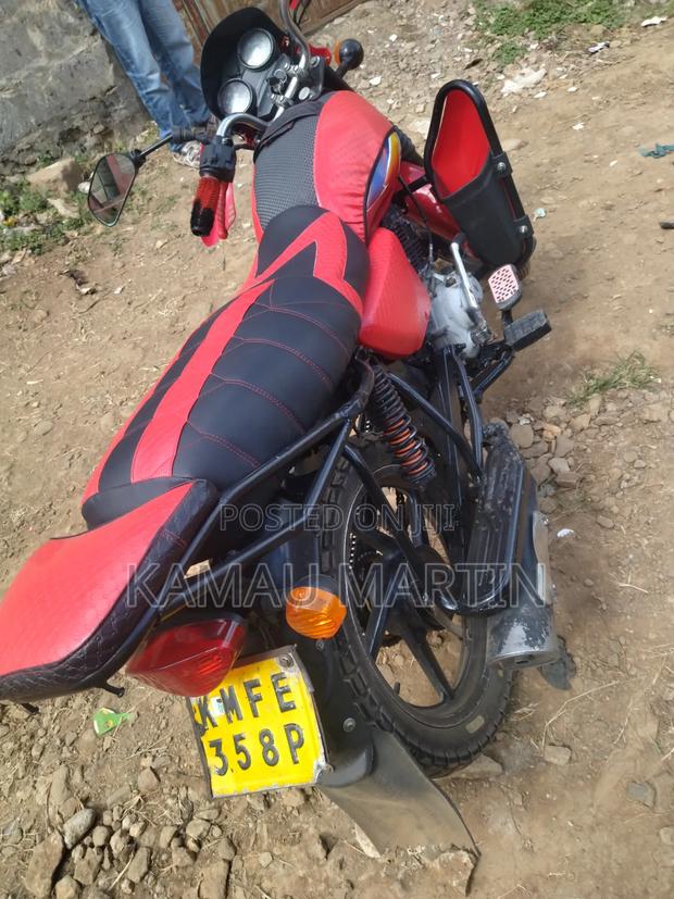 Bajaj Boxer 150 UG 2020 Red - thumbnail 2