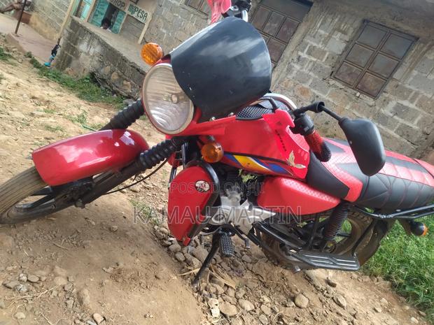 Bajaj Boxer 150 UG 2020 Red - thumbnail 3