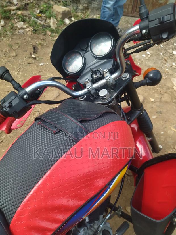 Bajaj Boxer 150 UG 2020 Red - thumbnail 4