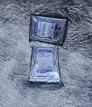 Western Digital 500gb Internal HDD for Desktop Computer Upgrade