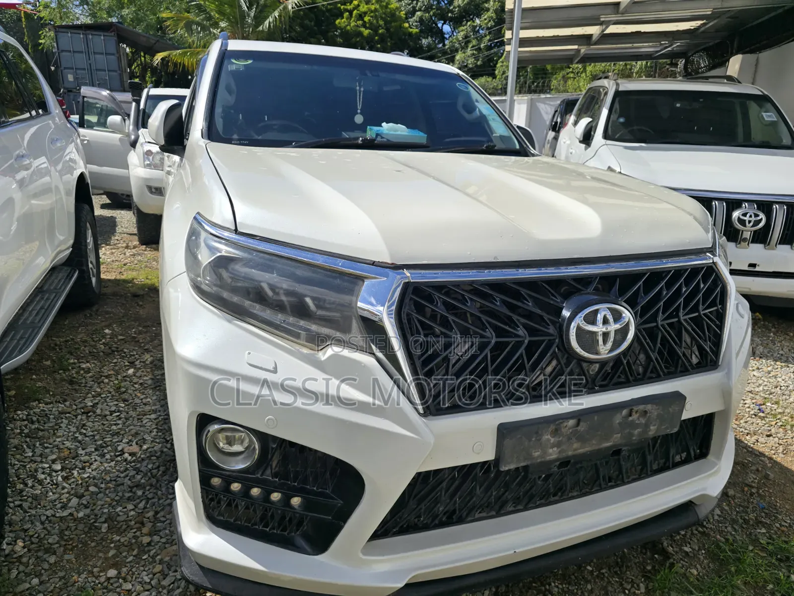 Toyota Land Cruiser Prado 3.0 D-4D (190 Hp) 2016