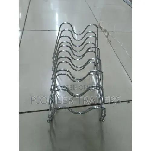 Silver Plate Stand