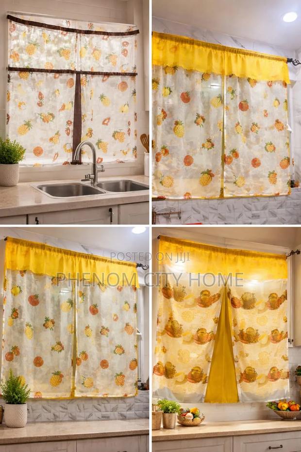 Affordable Ready Kitchen Curtain