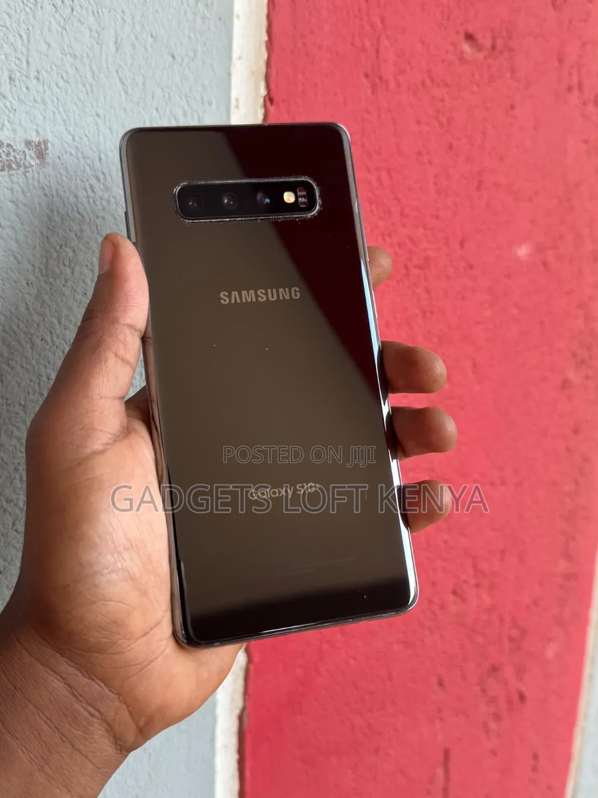 New Samsung Galaxy S10 Plus 512 GB Black