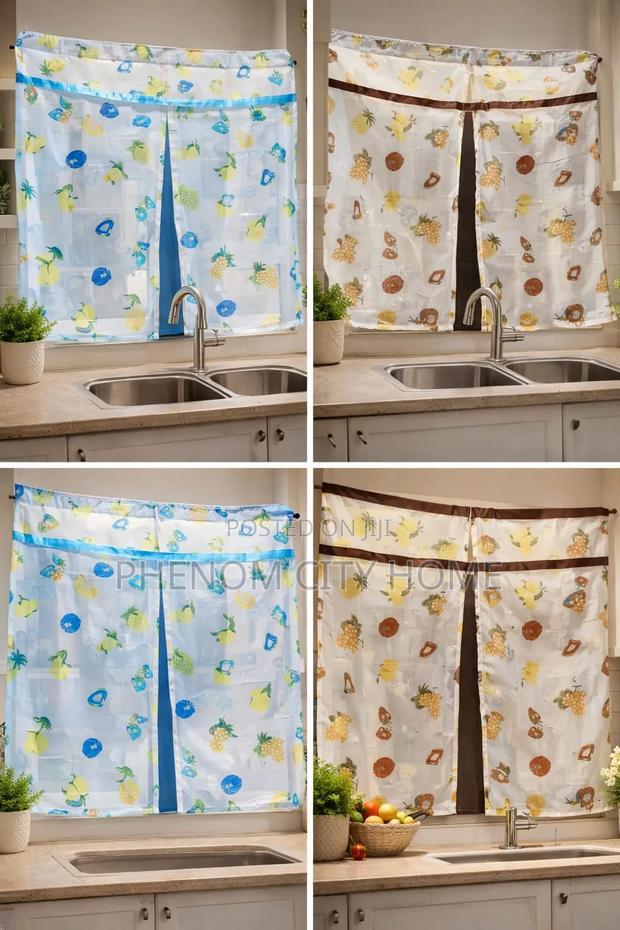 Affordable Ready Kitchen Curtain - thumbnail 2