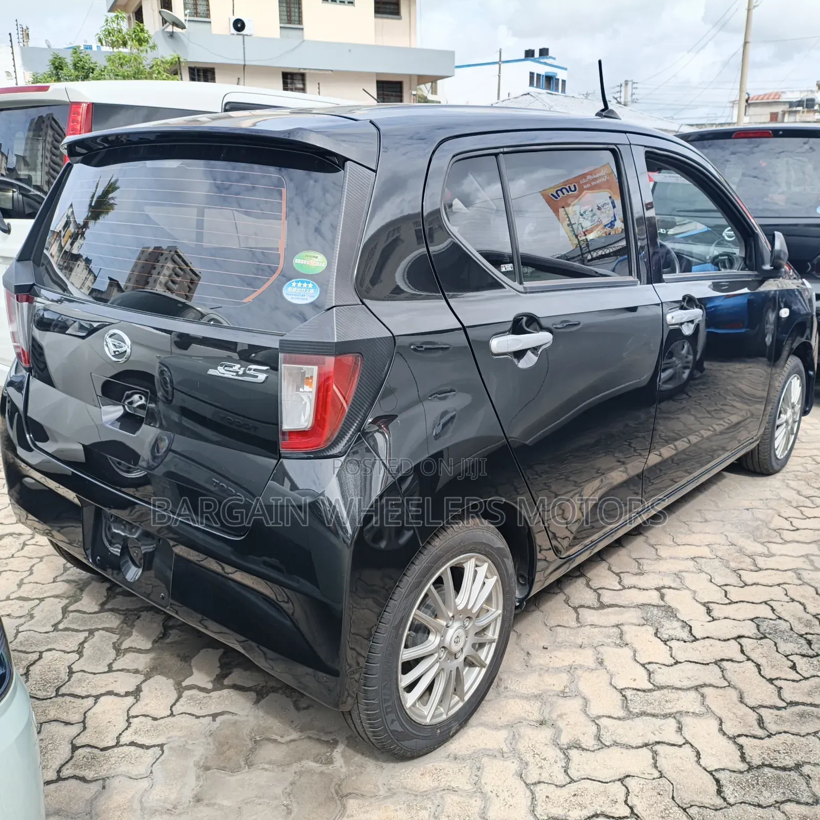 Daihatsu Mira 2019 Black