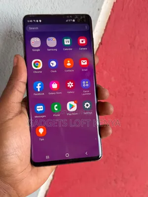 New Samsung Galaxy S10 Plus 512 GB Black
