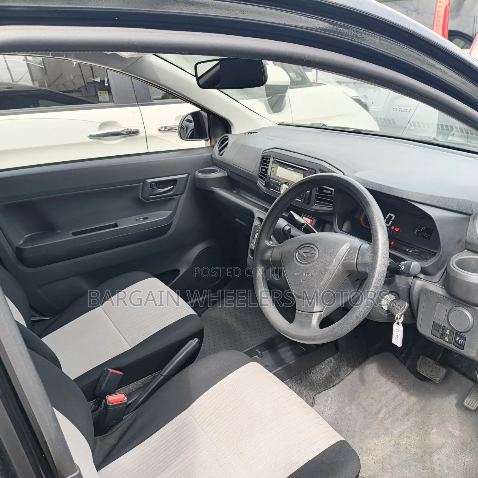 Daihatsu Mira 2019 Black